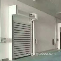 Metal high speed speed door rolling